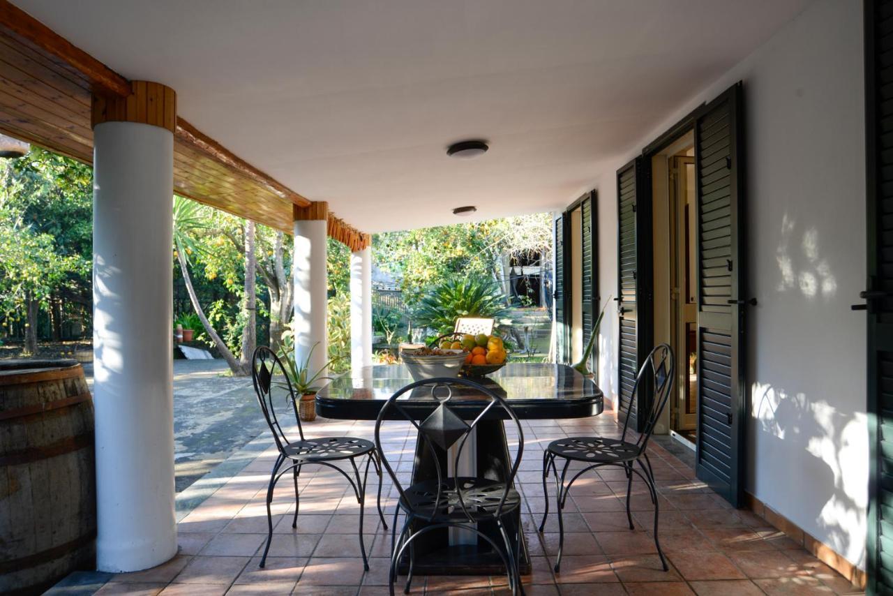 Agriturismo Piccolo Canyon Apartment Piano di Sorrento Bagian luar foto